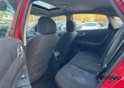 2018 Nissan Sentra Sr Turbo z USA, uszkodzony, nr VIN 3N1CB7AP7JY205353